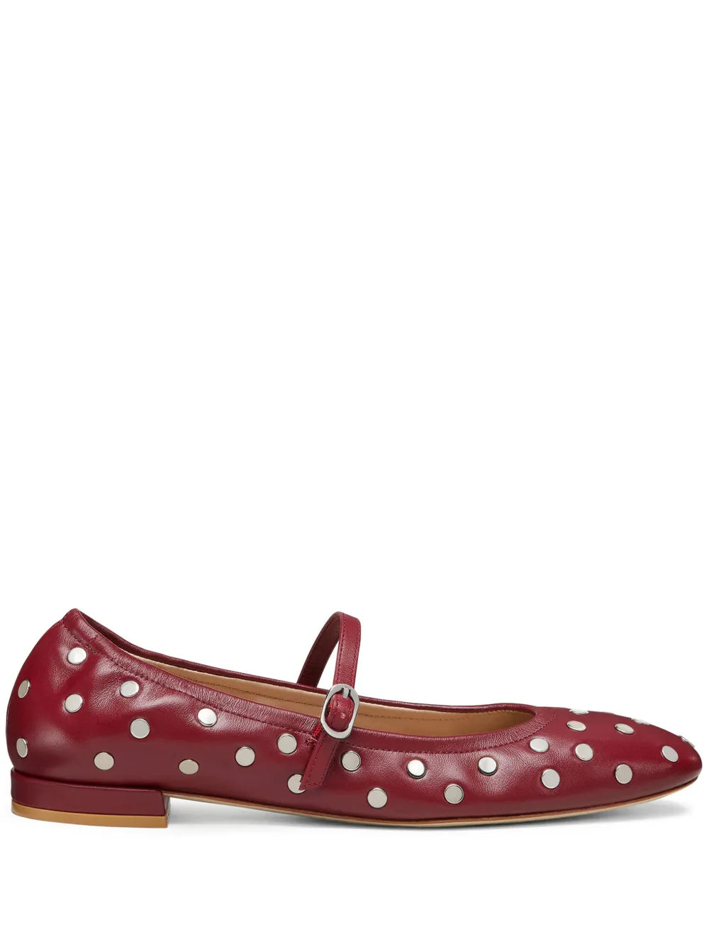 Stuart Weitzman Claris Stud ballet flats