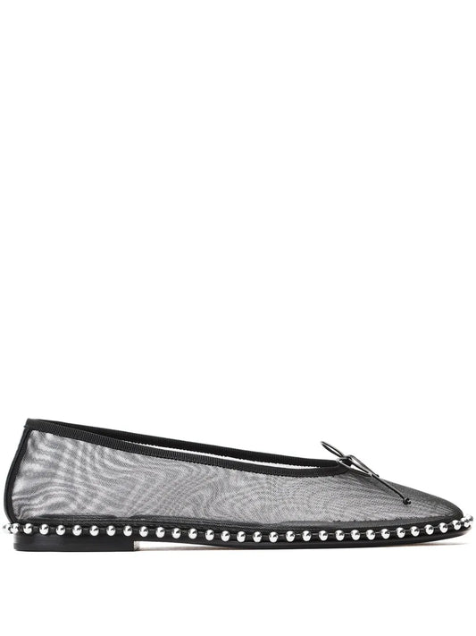 Alexander Wang Lina Ballchain ballet flats