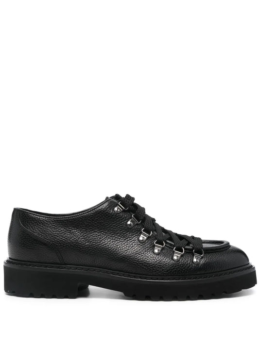 Doucal's leather derby shoes
