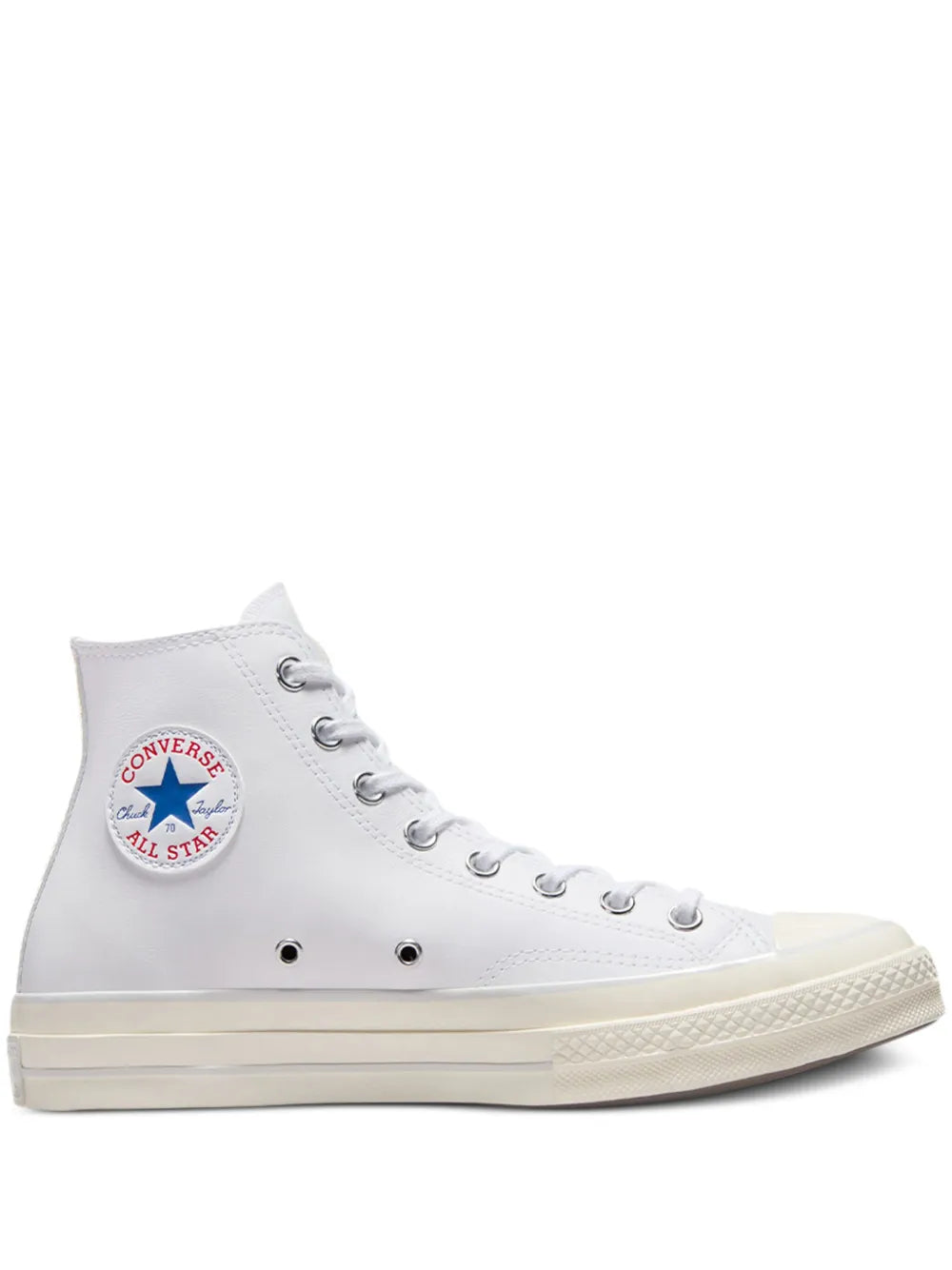 Converse Chuck 70 Leather Hi "White" sneakers