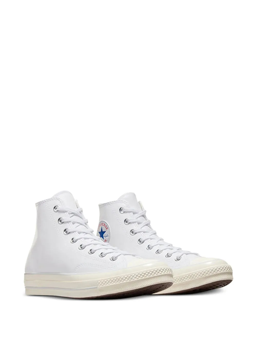 Converse Chuck 70 Leather Hi "White" sneakers