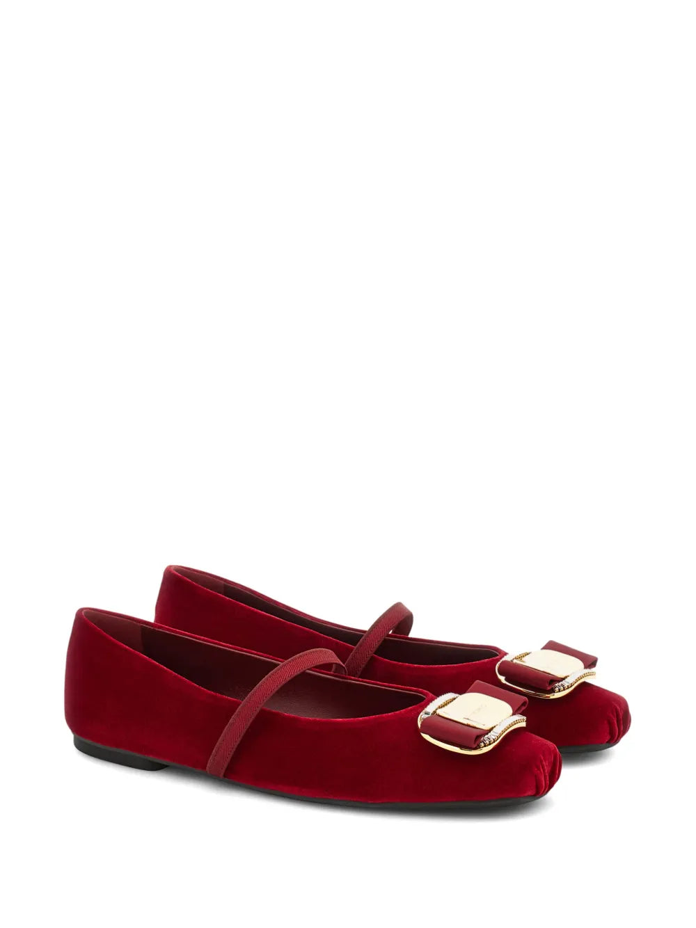 Ferragamo Mary Jane ballerina shoes