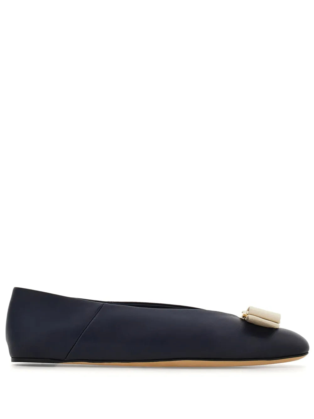 Ferragamo Vara bow ballerina shoes