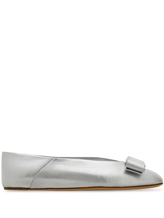 Ferragamo Vara Bow ballet flats