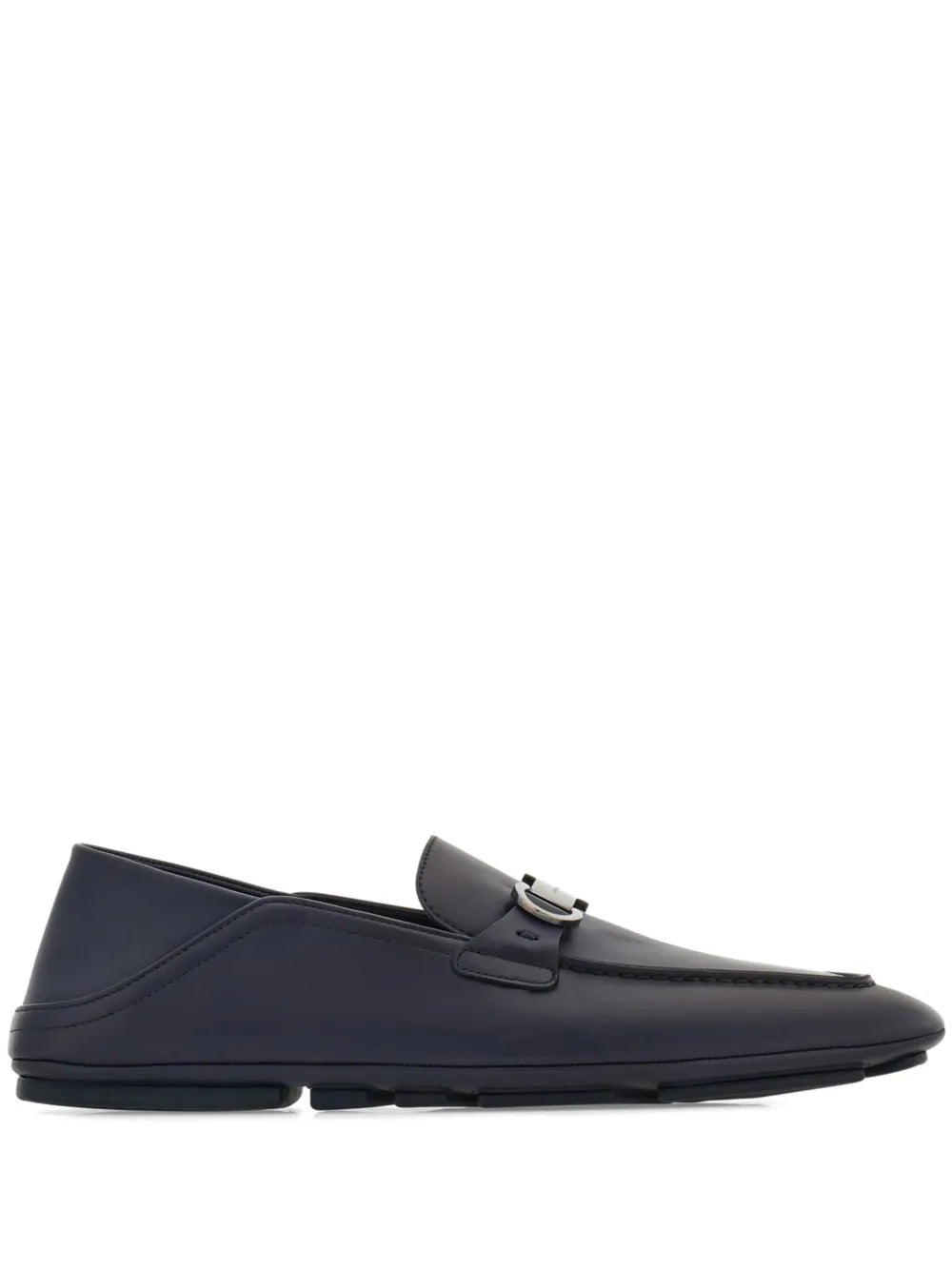 Ferragamo Gancini-plaque loafers