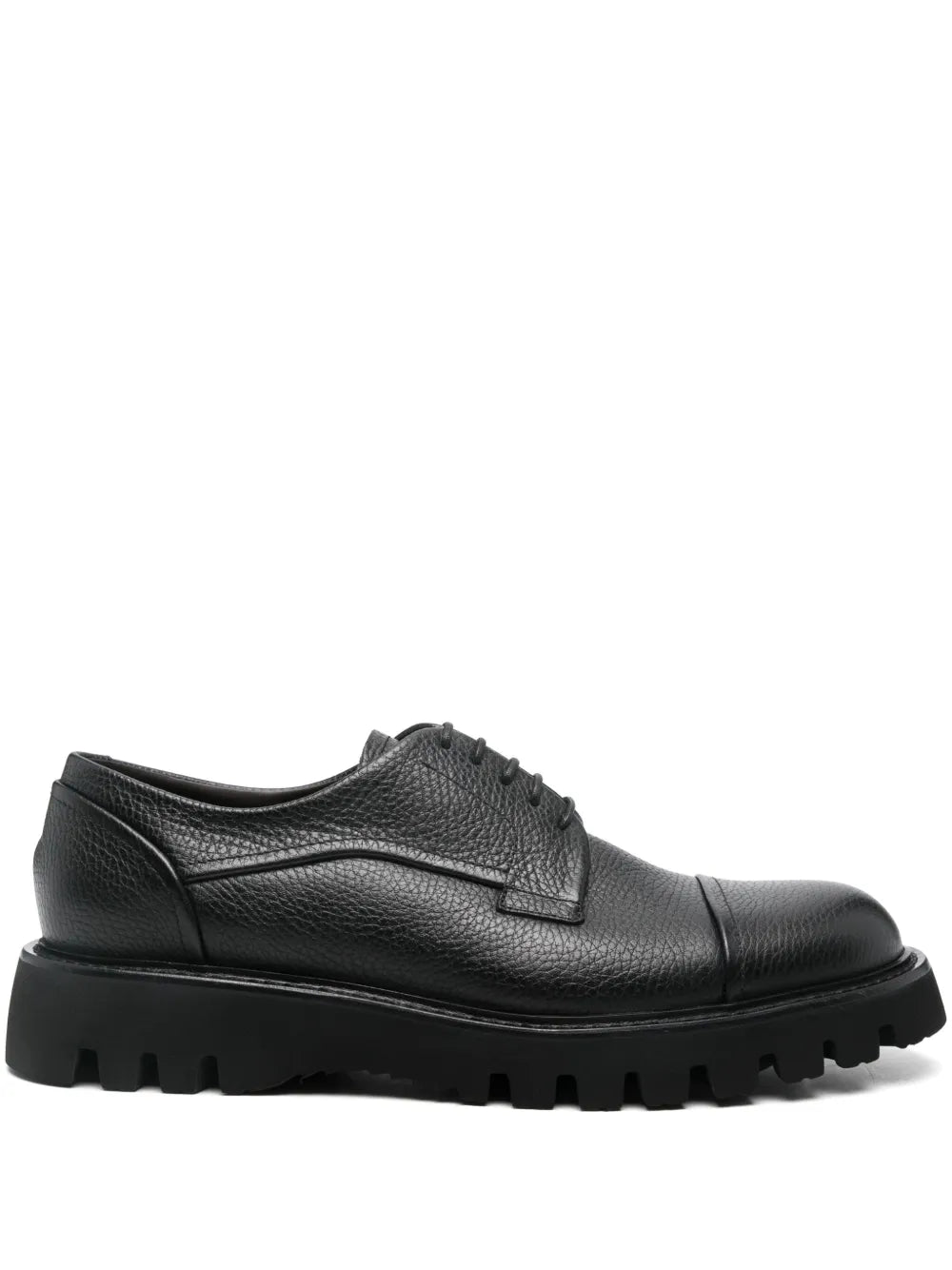 Barrett leather derby shoes