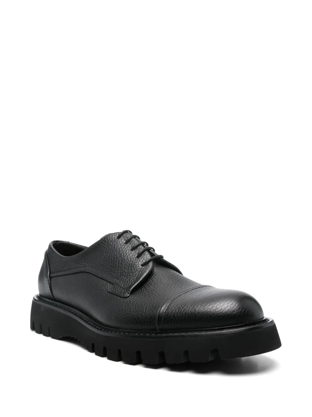 Barrett leather derby shoes