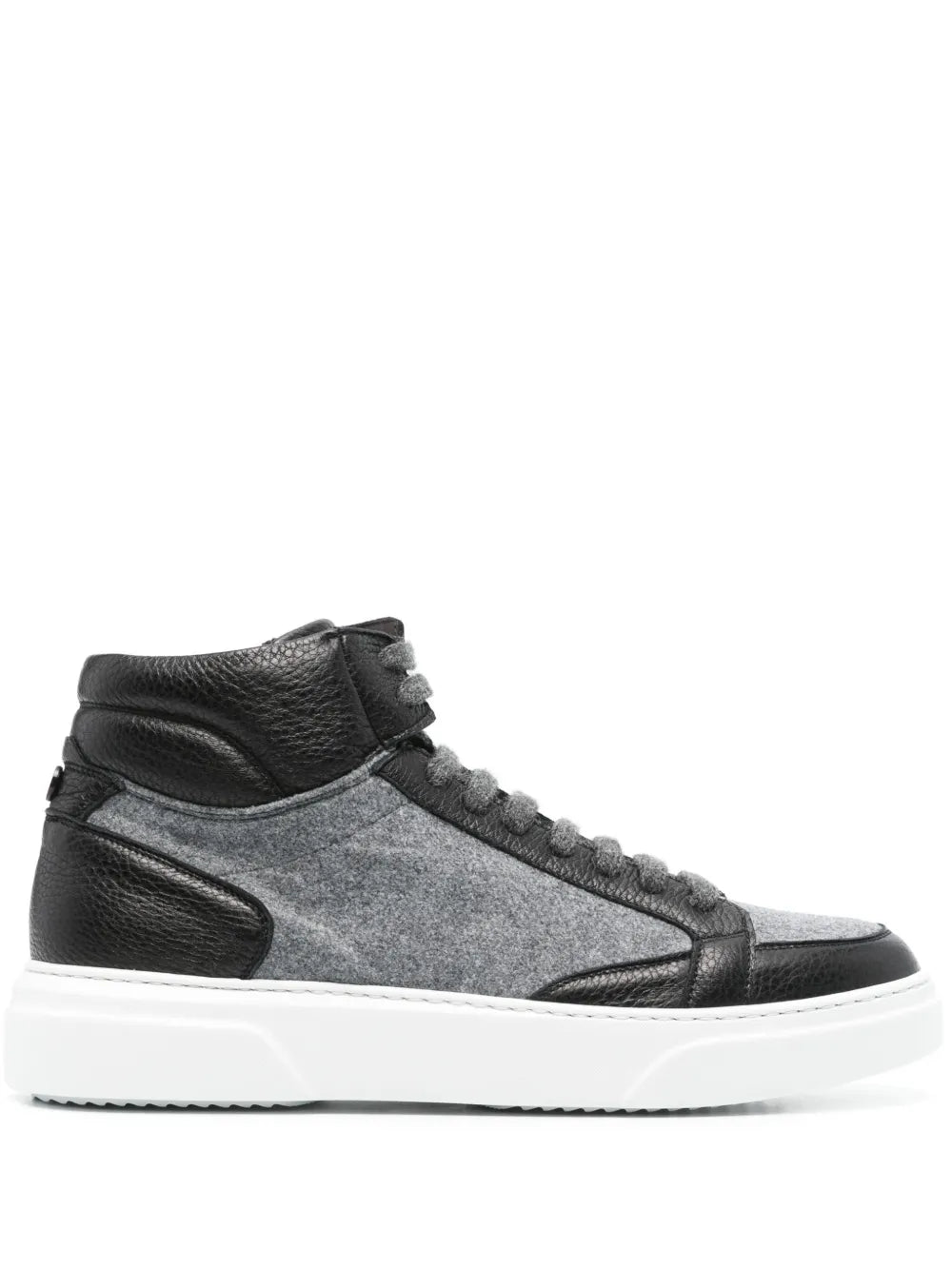 Barrett panelled sneakers