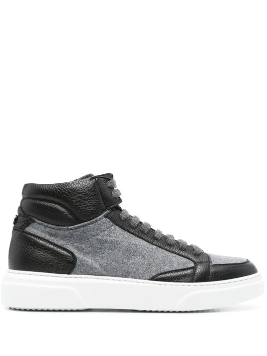 Barrett panelled sneakers