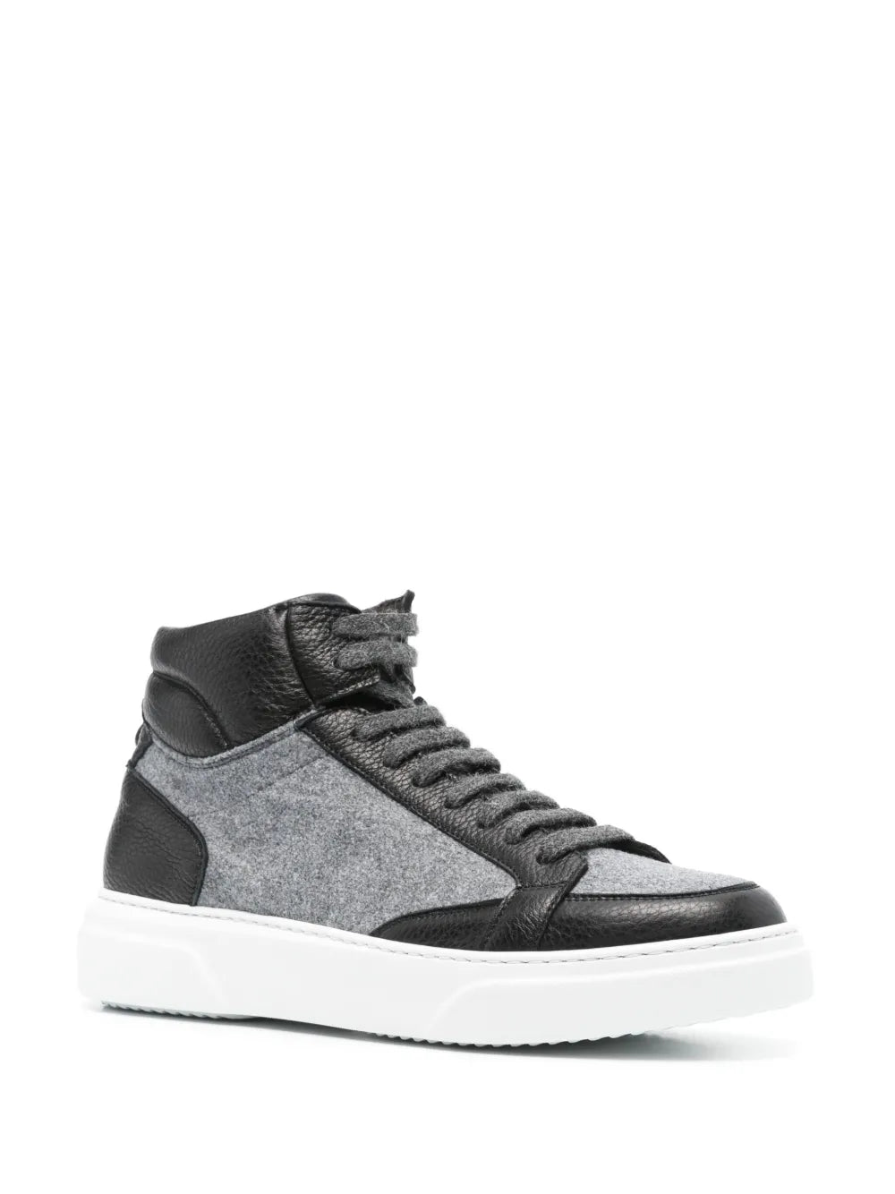 Barrett panelled sneakers