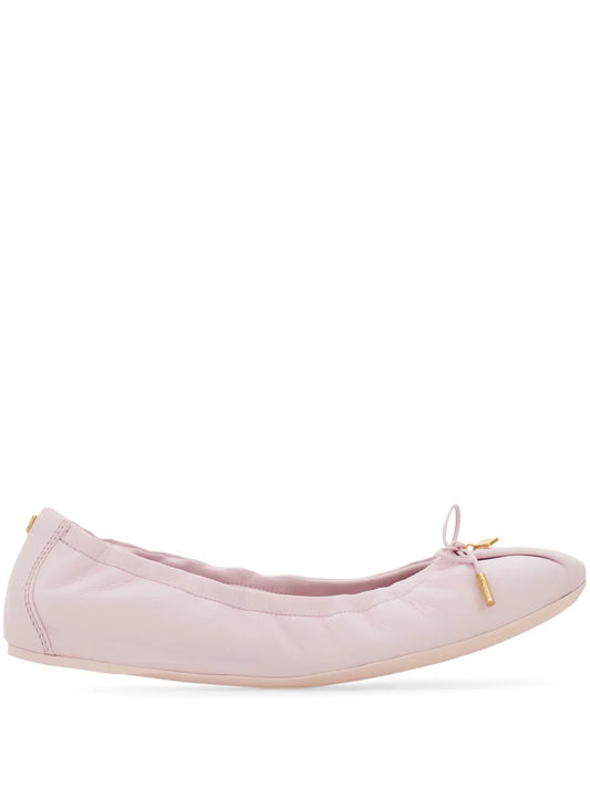 Ferragamo bow-detailing ballerina shoes 