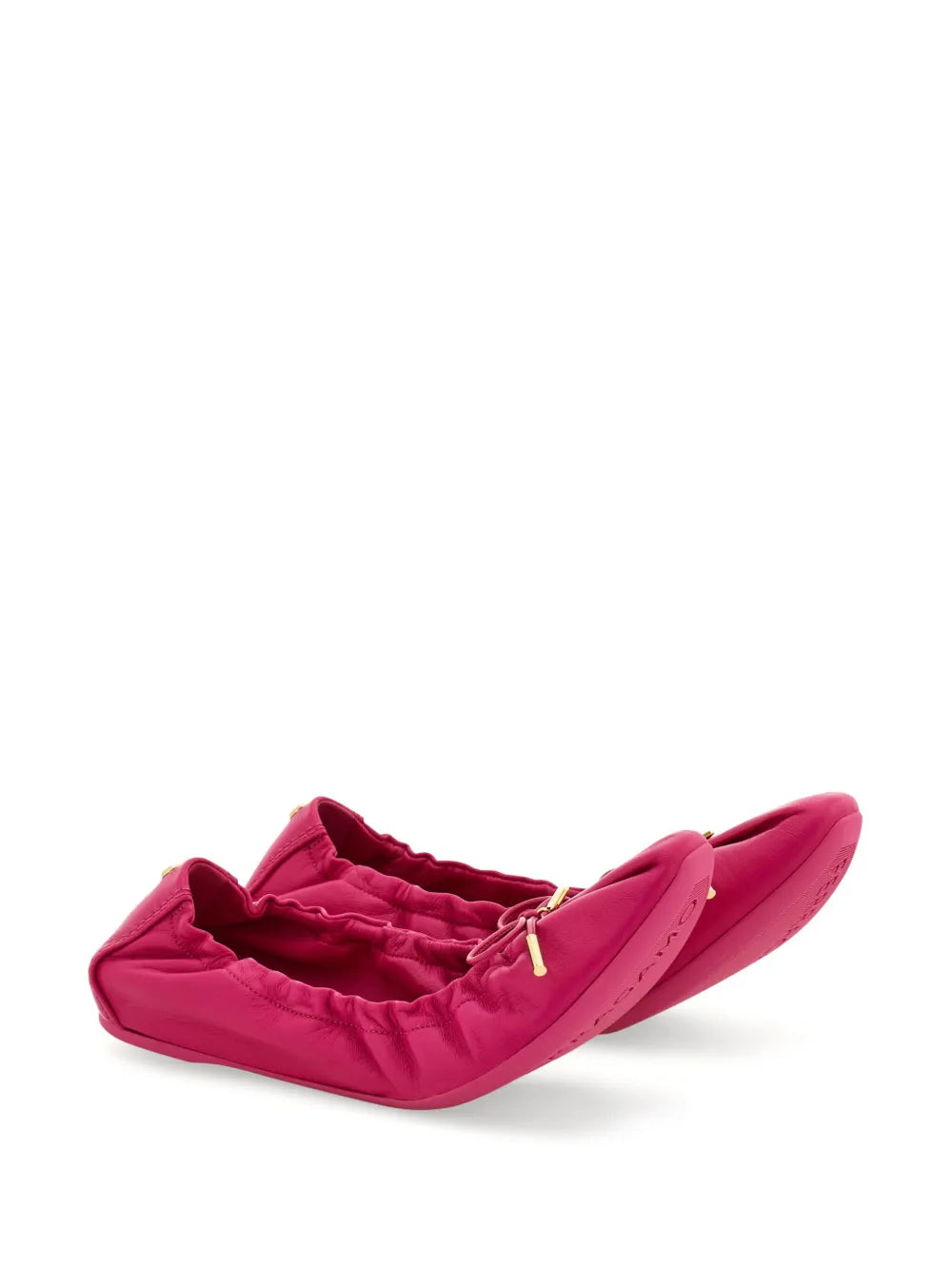 Ferragamo elasticated ballet flats