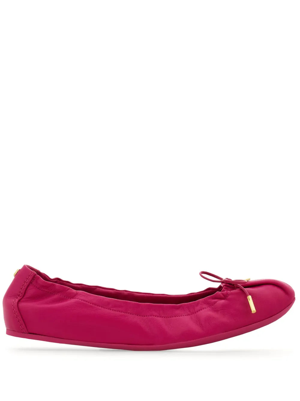 Ferragamo elasticated ballet flats