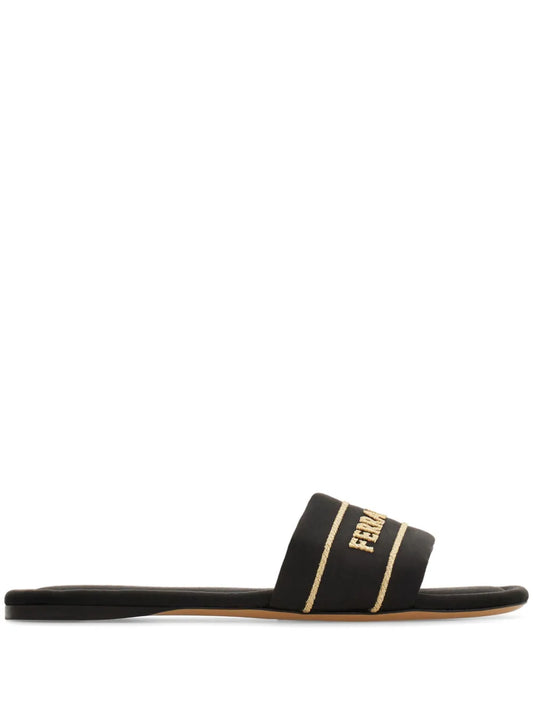 Ferragamo logo slides