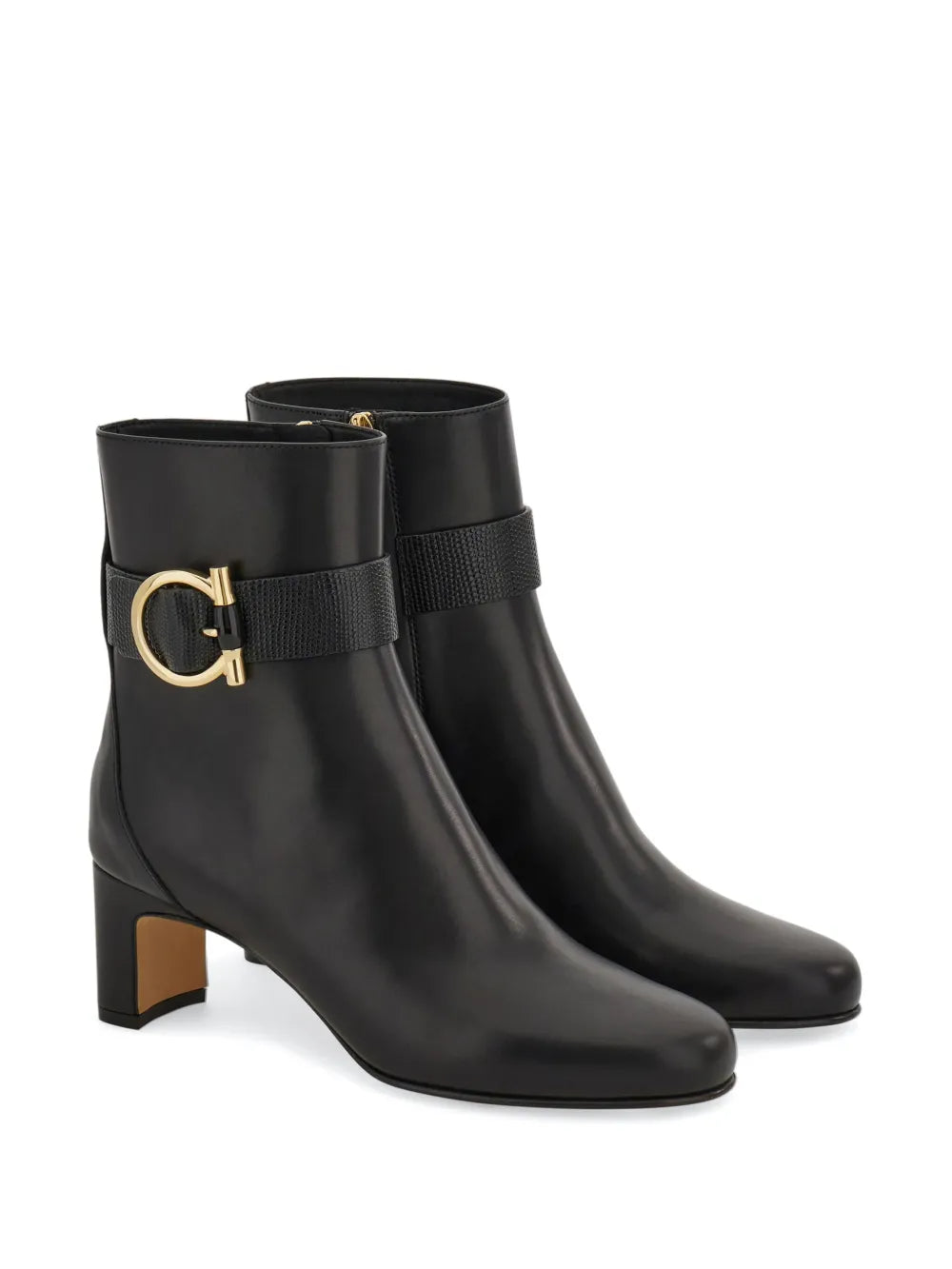 Ferragamo 55mm ankle boots