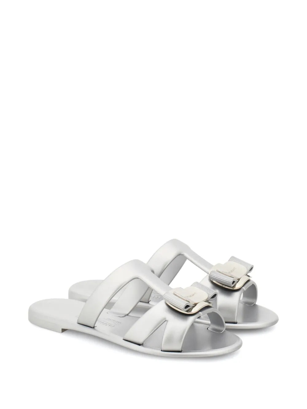 Ferragamo New Vara plate slides