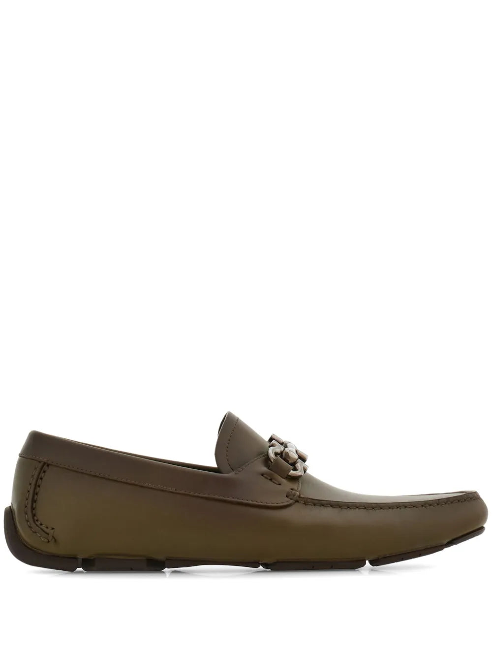 Ferragamo Gancini-plaque loafers 