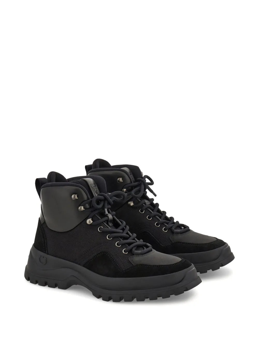 Ferragamo Hybrid ankle boots