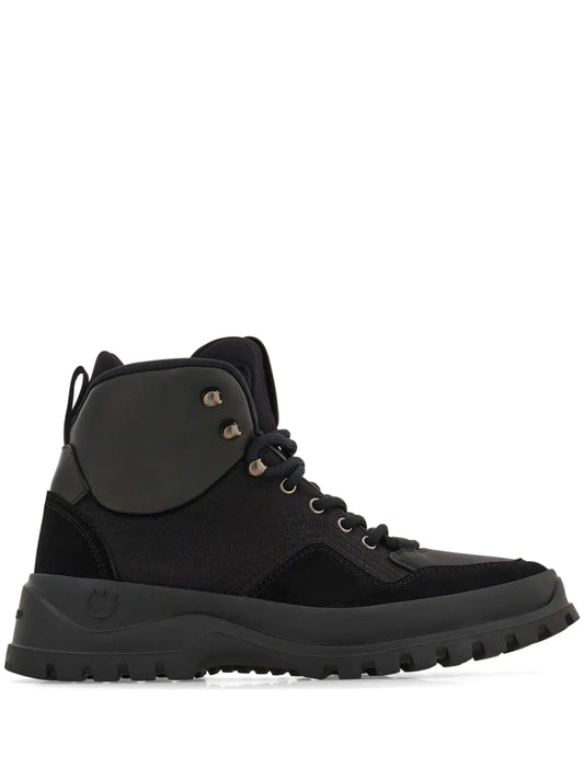Ferragamo Hybrid ankle boots