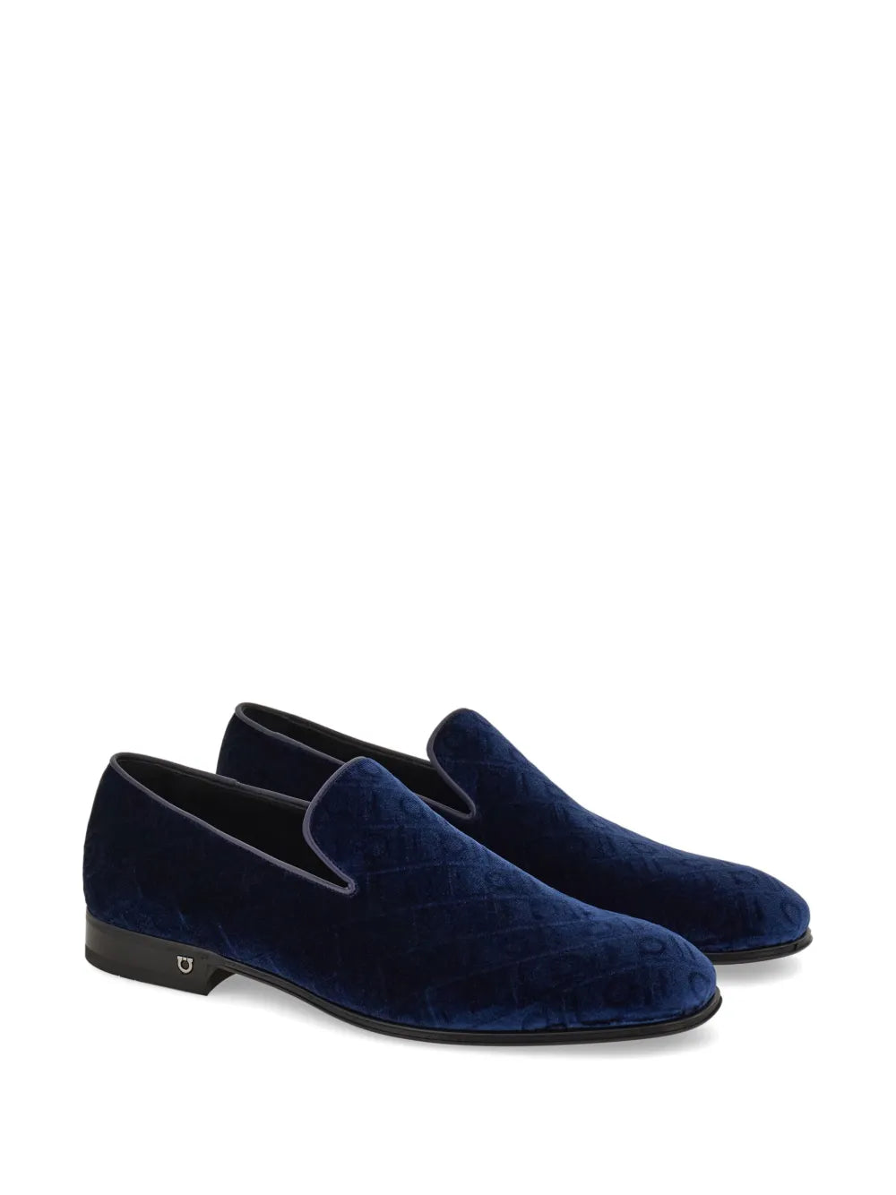 Ferragamo velvet loafers