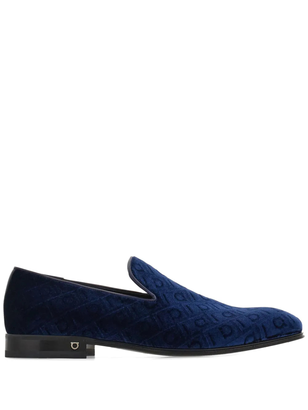 Ferragamo velvet loafers