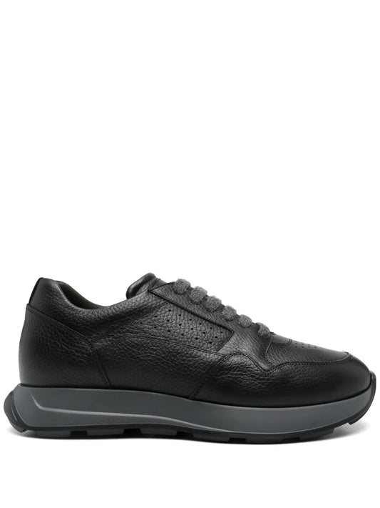 Barrett leather sneakers