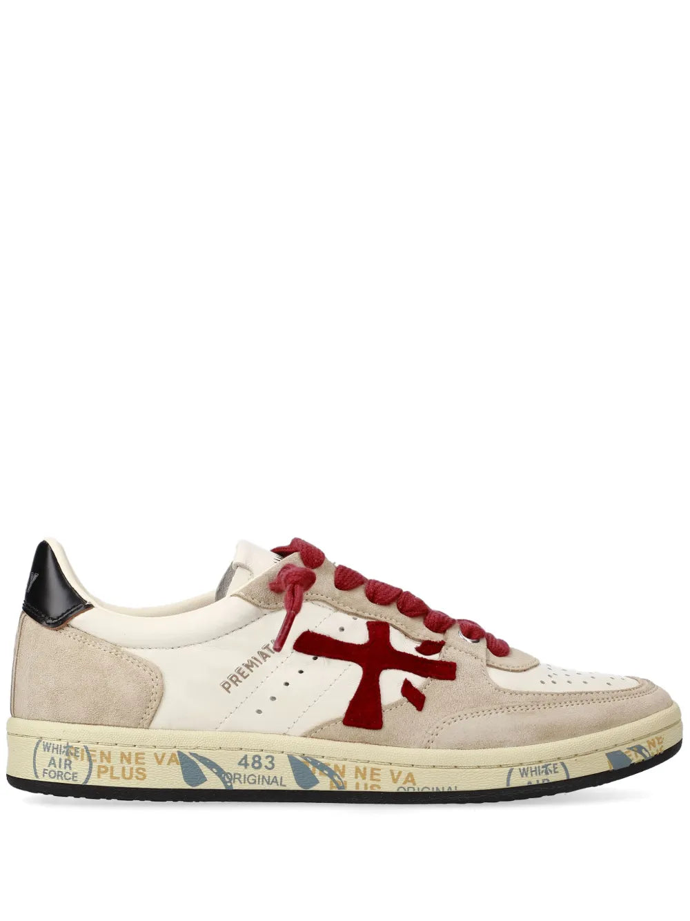 Premiata Basket Clay sneakers