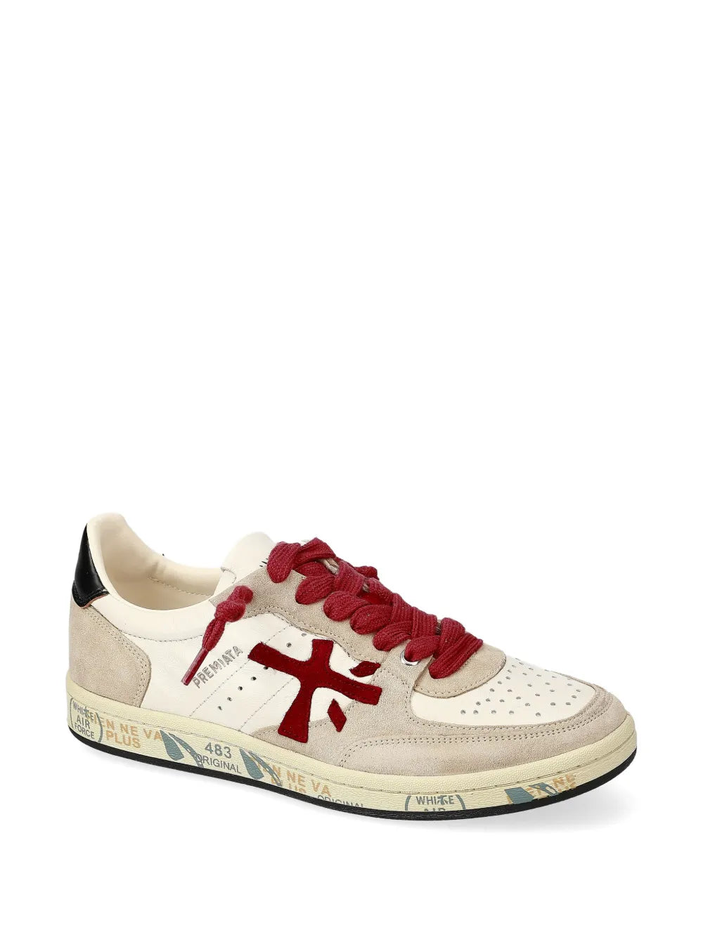 Premiata Basket Clay sneakers