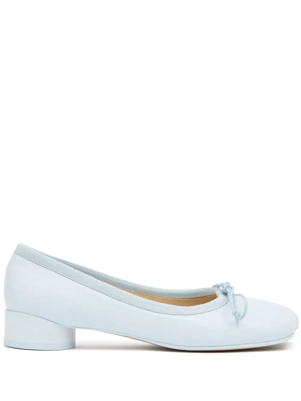 MM6 Maison Margiela 30mm Anatomic Ballerinas