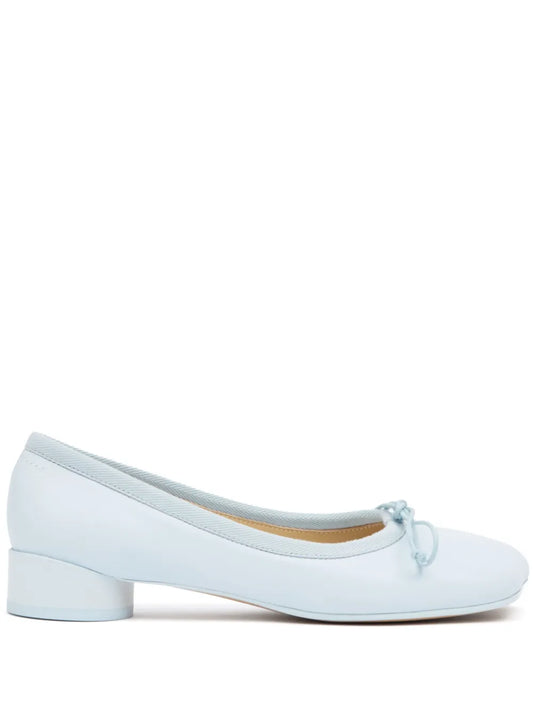 MM6 Maison Margiela 30mm Anatomic Ballerinas