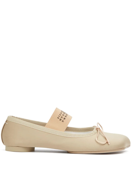 MM6 Maison Margiela Anatomic Ballerinas