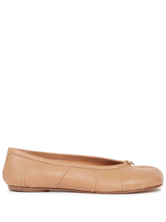 Maison Margiela Tabi leather ballerina shoes