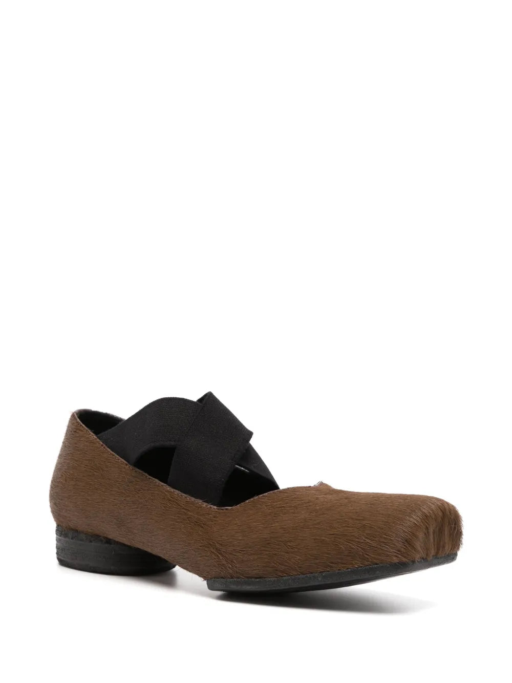 Uma Wang fur ballet flats