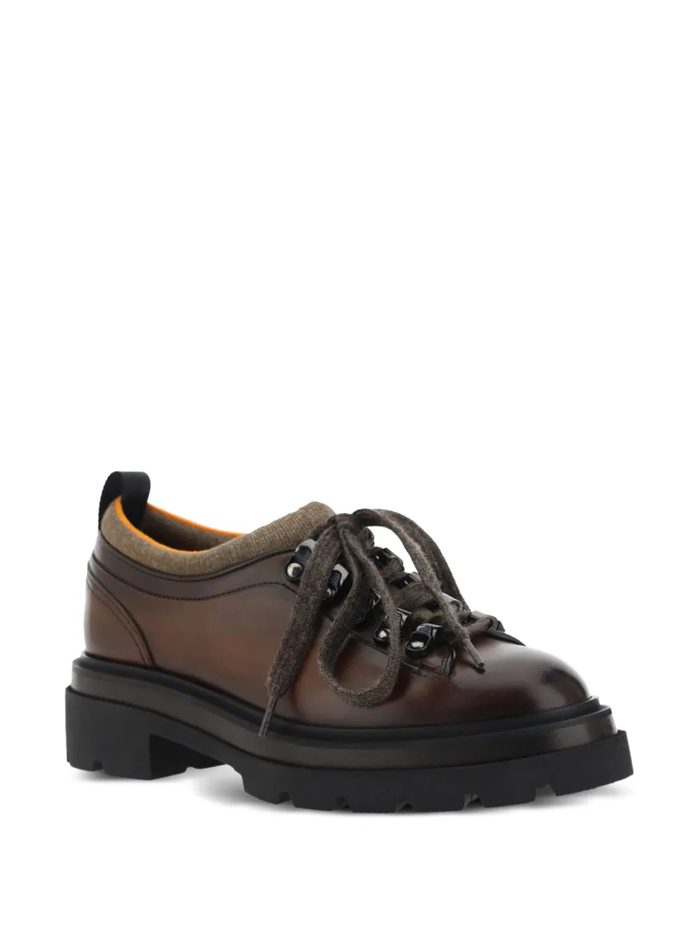 Santoni lace-up shoes
