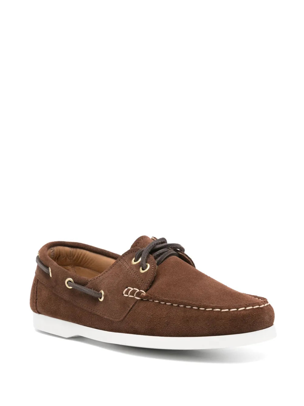 P.A.R.O.S.H. suede boat shoes