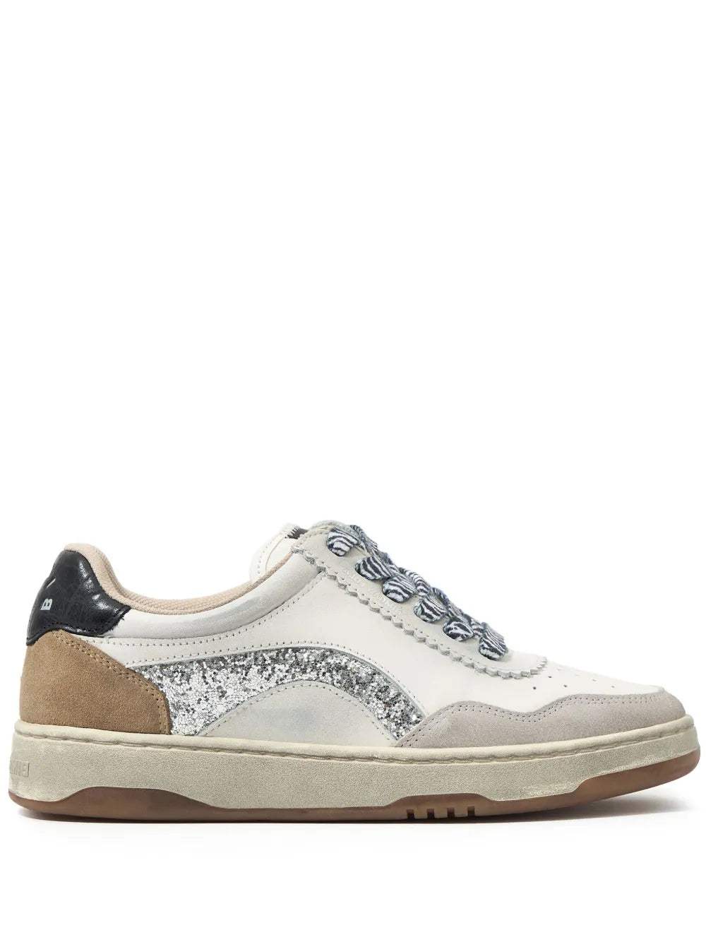 Bimba y Lola Cupsole leather sneakers