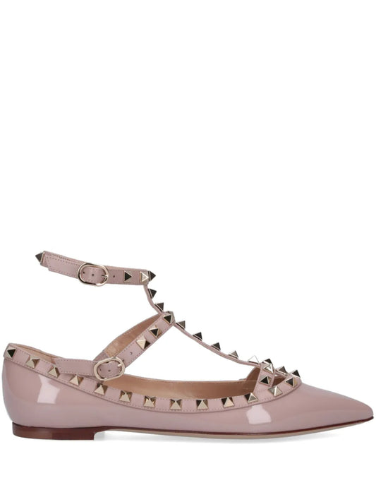 Valentino Garavani Rockstud ballerina shoes