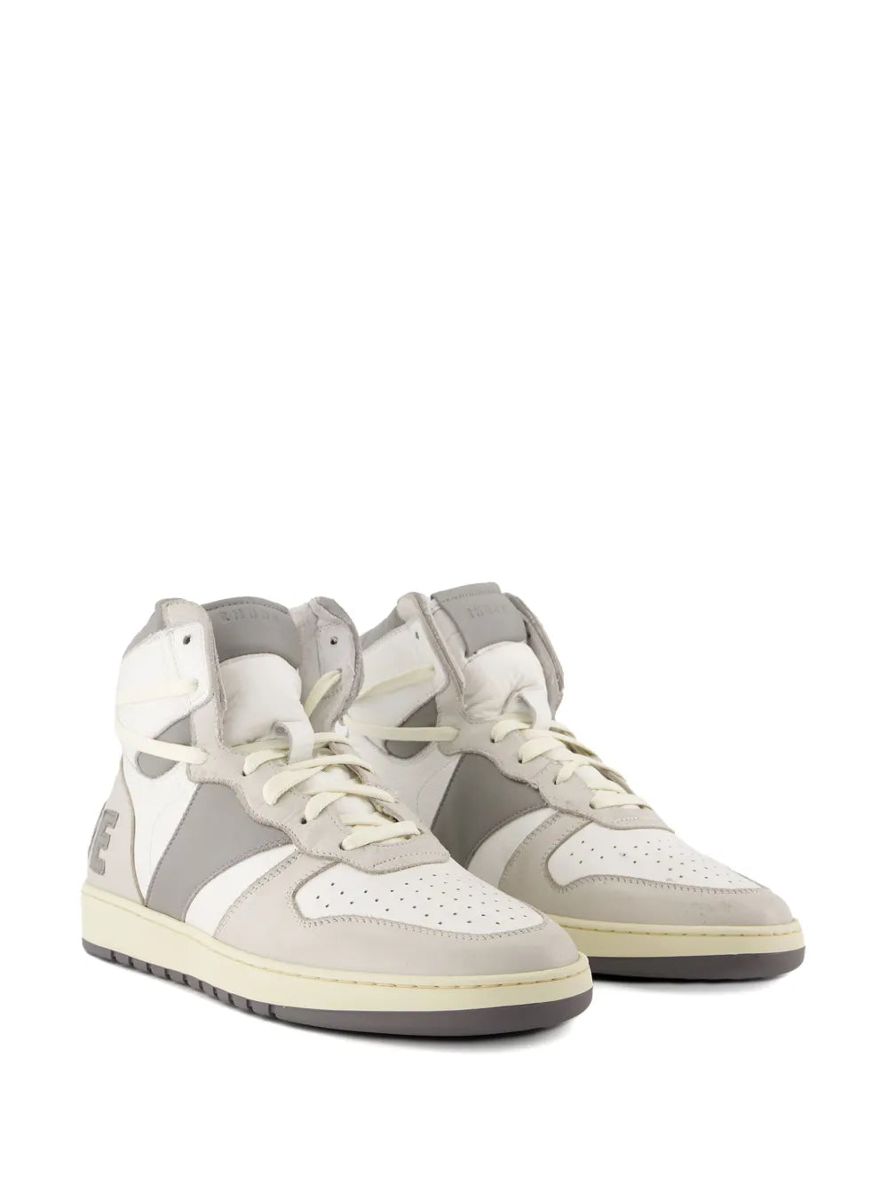 RHUDE logo-patch sneakers