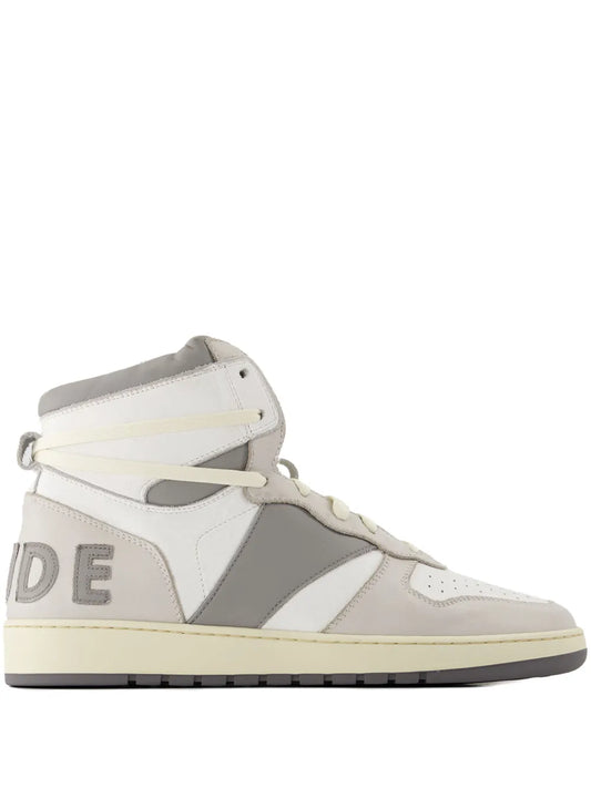 RHUDE logo-patch sneakers