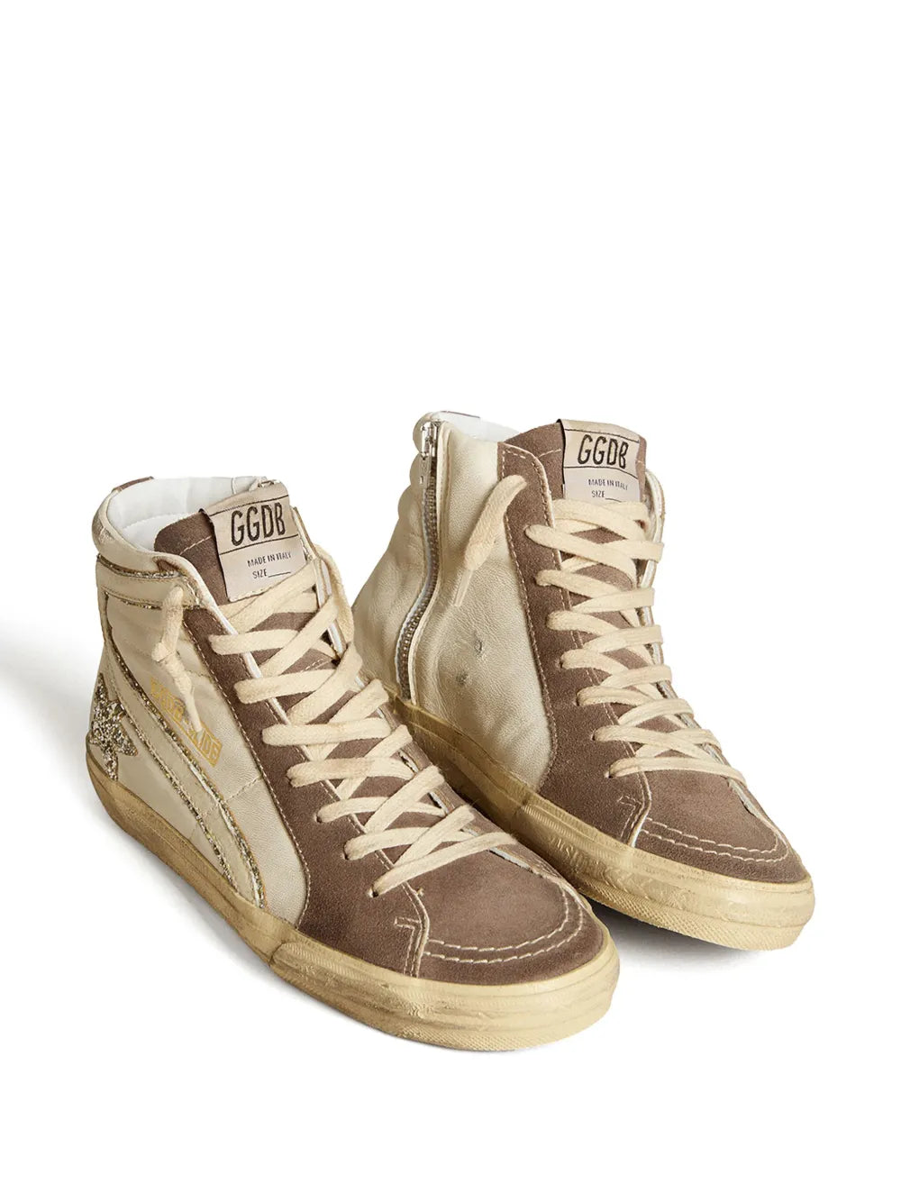 Golden Goose Ball Star high-top sneakers