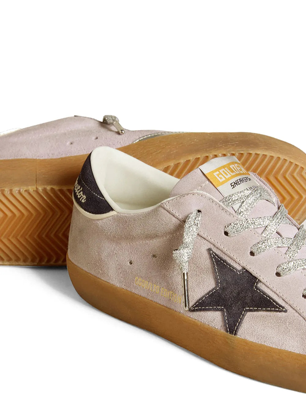 Golden Goose Super-Star leather sneakers