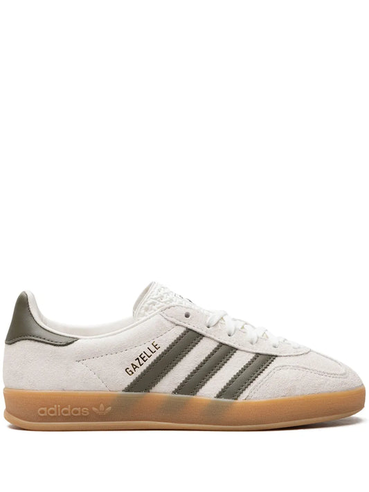 adidas Gazelle Indoor "Olive Strata" sneakers