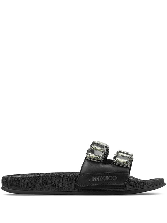 Jimmy Choo Fitz slides