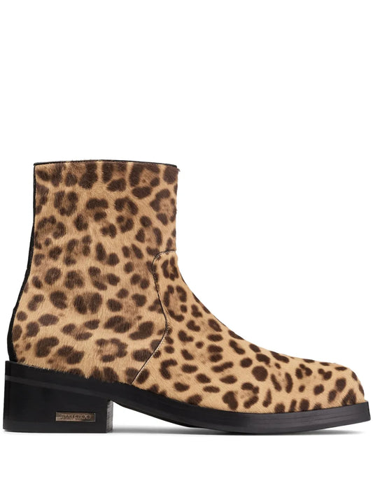 Jimmy Choo Elias zip boots