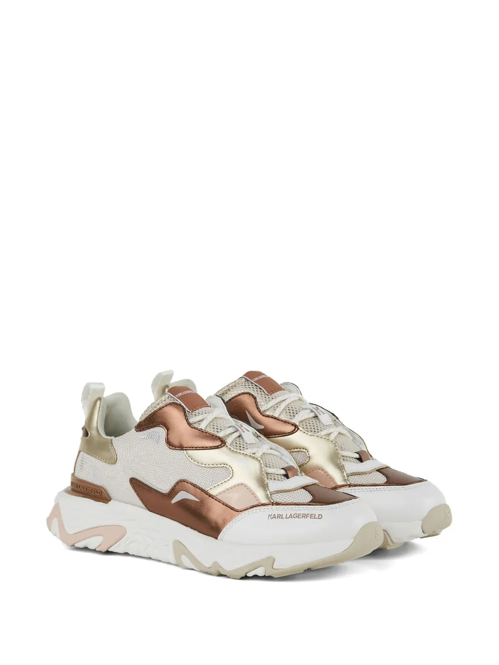 Karl Lagerfeld Blaze Strike trainers 