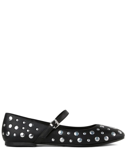 Karl Lagerfeld Karo ballerina shoes 