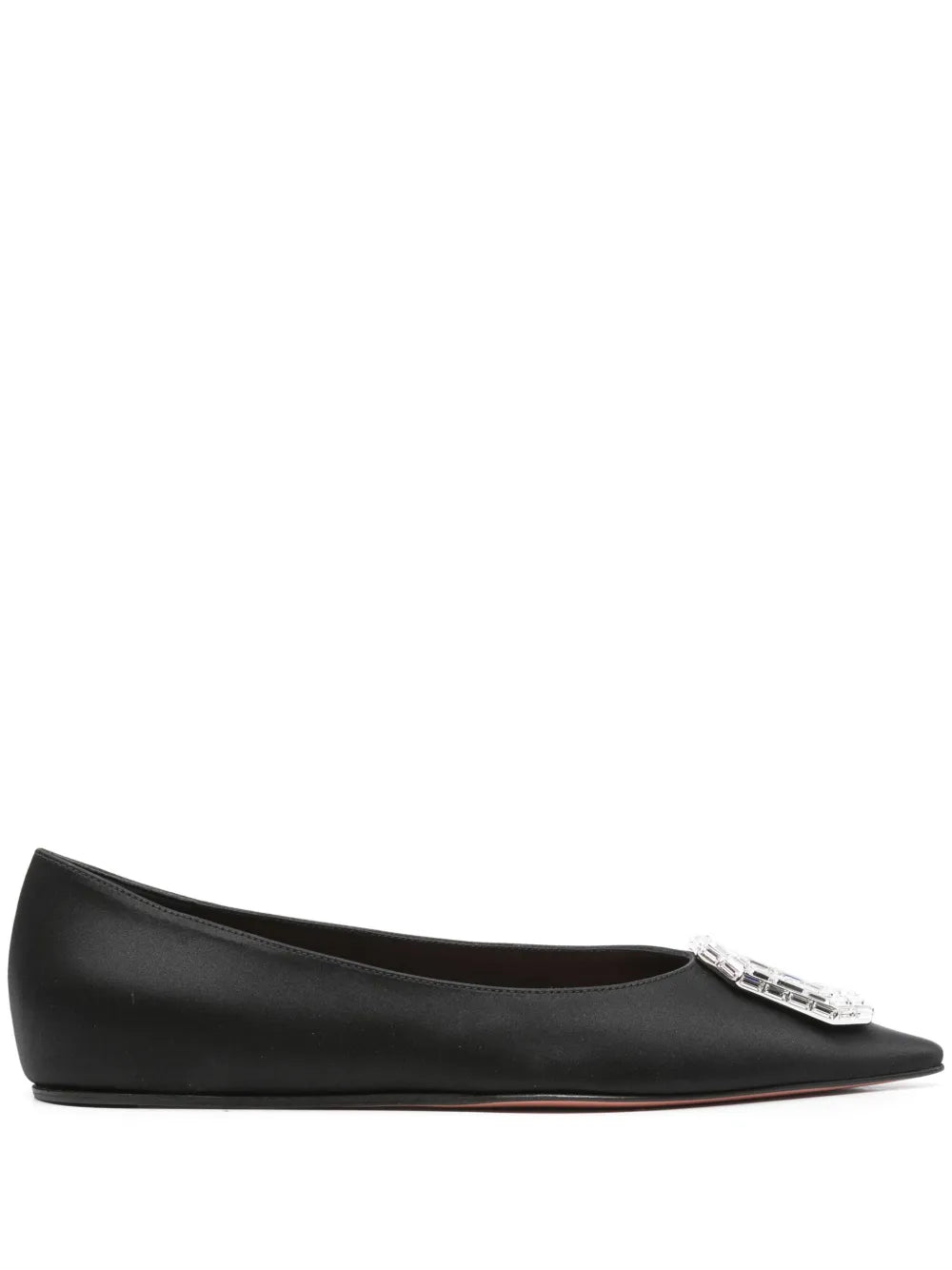 Amina Muaddi Camelia ballet flats