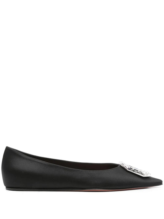 Amina Muaddi Camelia ballet flats