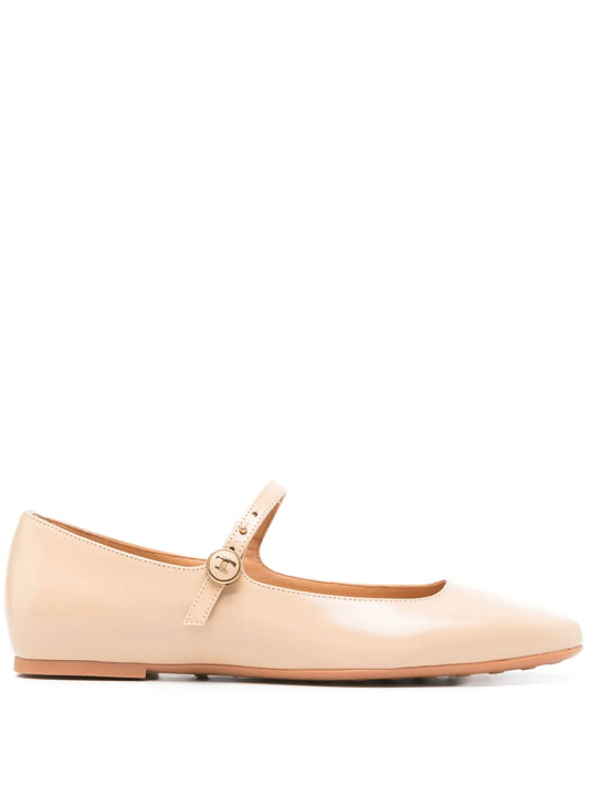 Tod's leather ballet flats