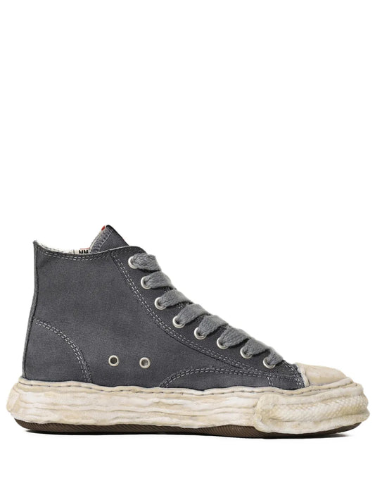 Maison MIHARA YASUHIRO logo-patch sneakers 